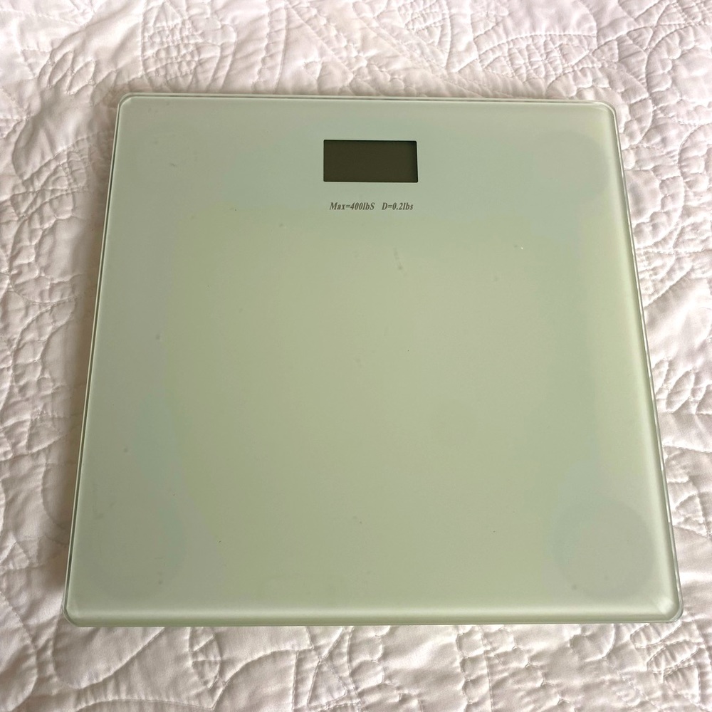 Glass Body Weight Scale